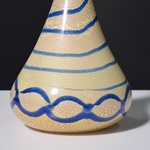 Giulio Radi REAZIONE POLICROME Vase, Provenance Lobel Modern